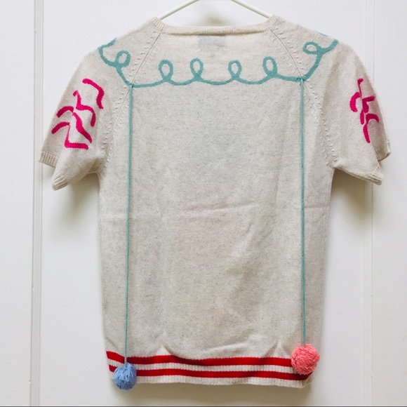 Antoni & Alison Silk and Cashmere Knit Top - Picture 4 of 6